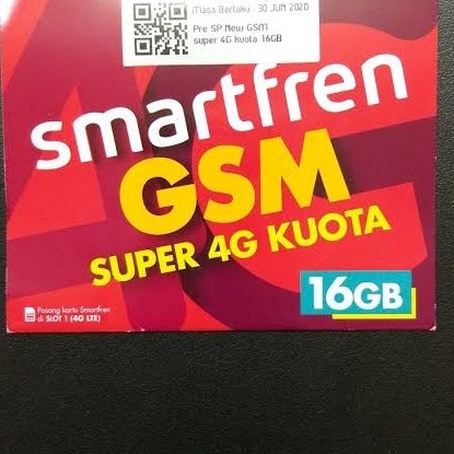 PERDANA KUOTA 16GB