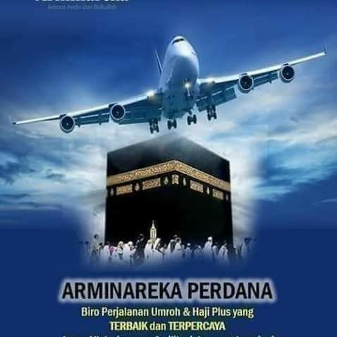 PERJALANAN UMROH DAN HAJI PLUS ARMINAREKA PERDANA 