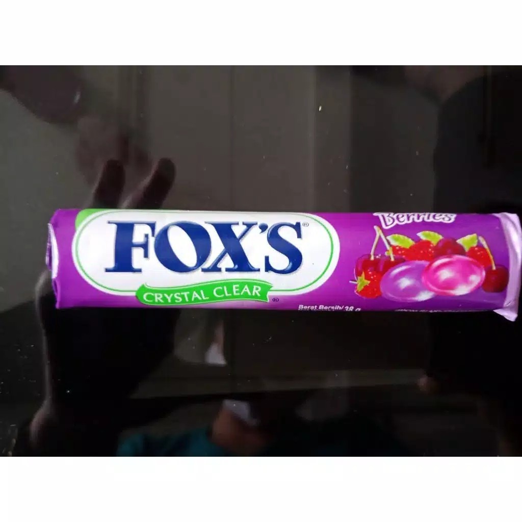 PERMEN FOX BERRIES 38G