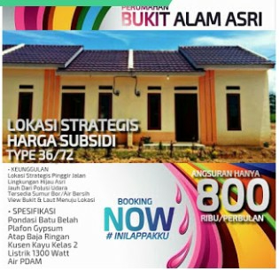 PERUMAHAN BUKIT ALAM ASRI