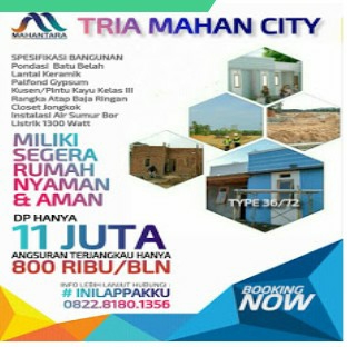 PERUMAHAN TRIA MAHAN CITY