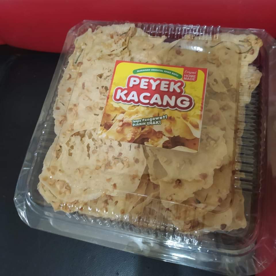 PEYEK KACANG DAN UDANG