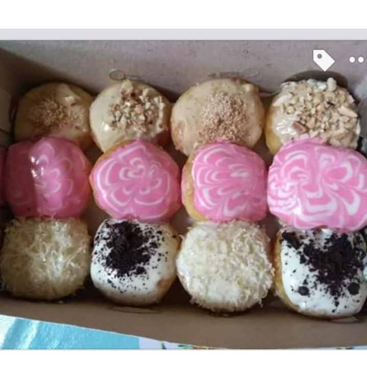 Donat Kentang Toping