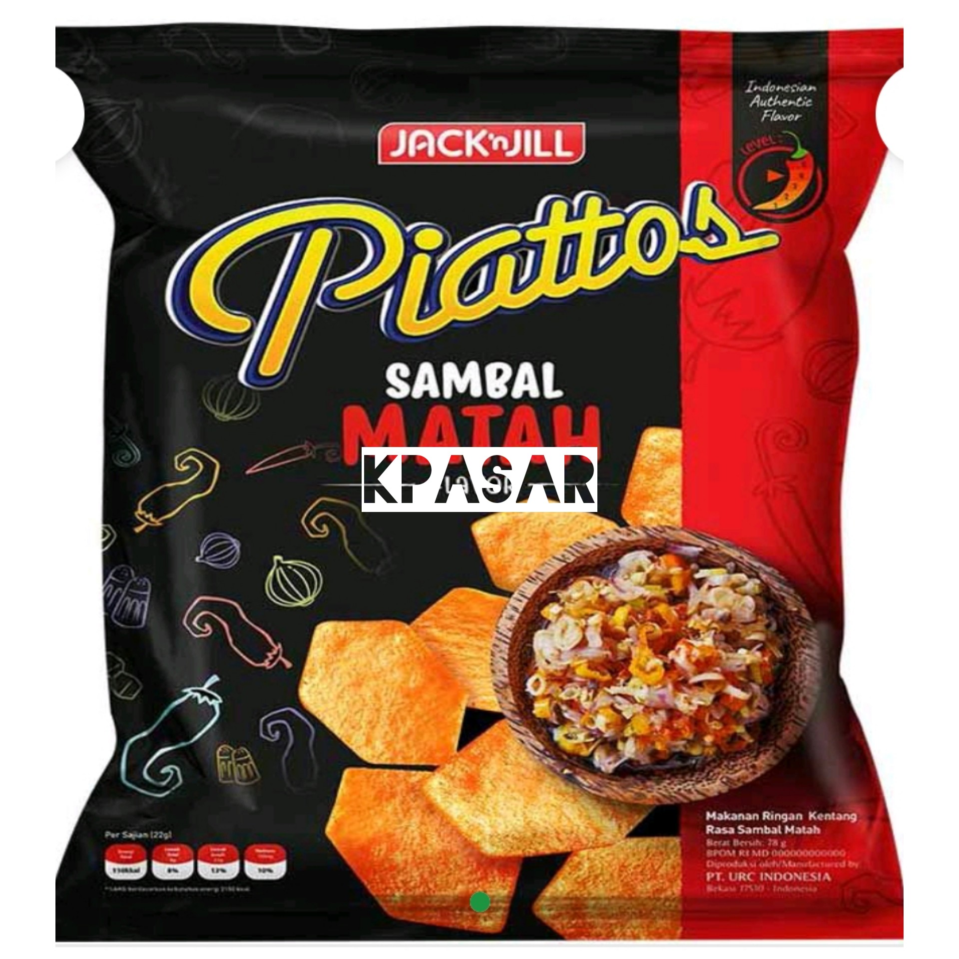 PIATOS RASA SAMBAL MATAH