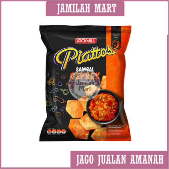 PIATOS SAMBAL GEPREK 35G