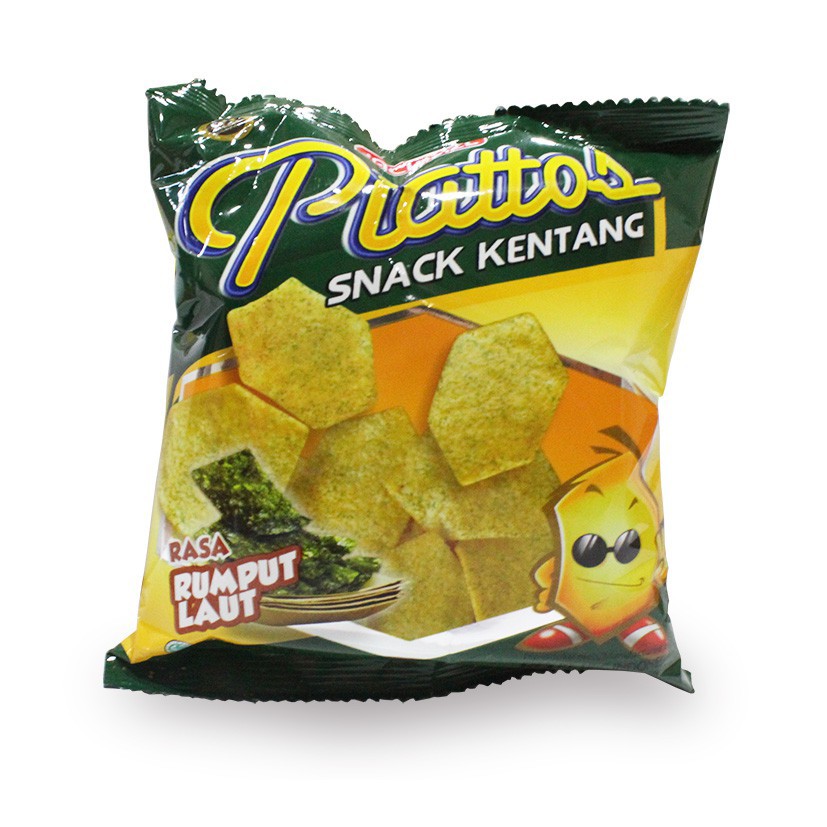 PIATOS SNAC RUMPUT LAUT 12G