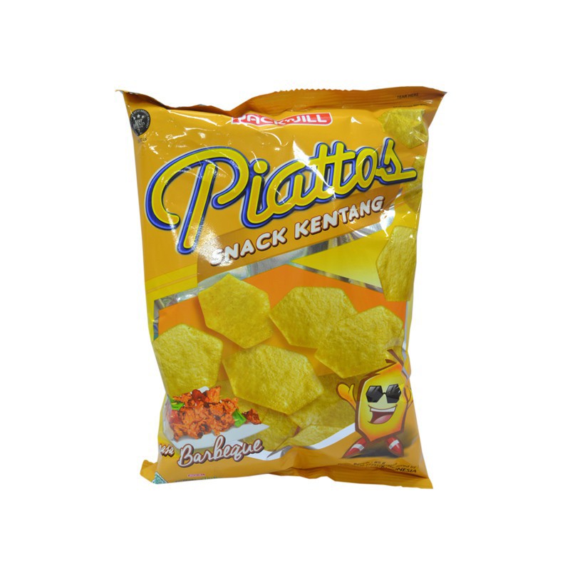 PIATOS SNACK BERBEQUE 55 GR