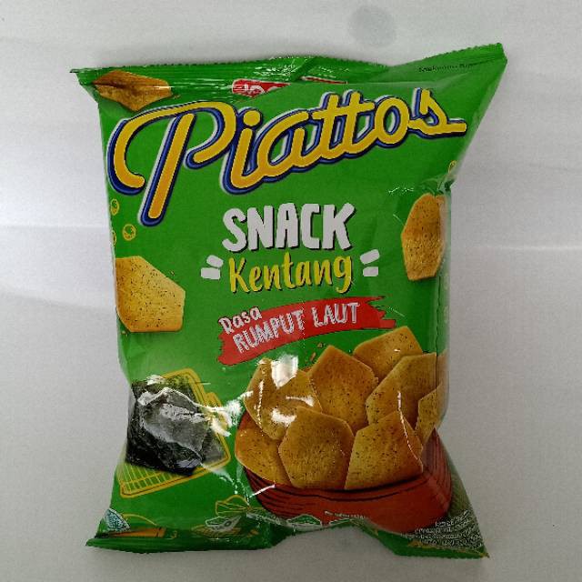 PIATOS SNACK RUMPUT LAUT 85 GR