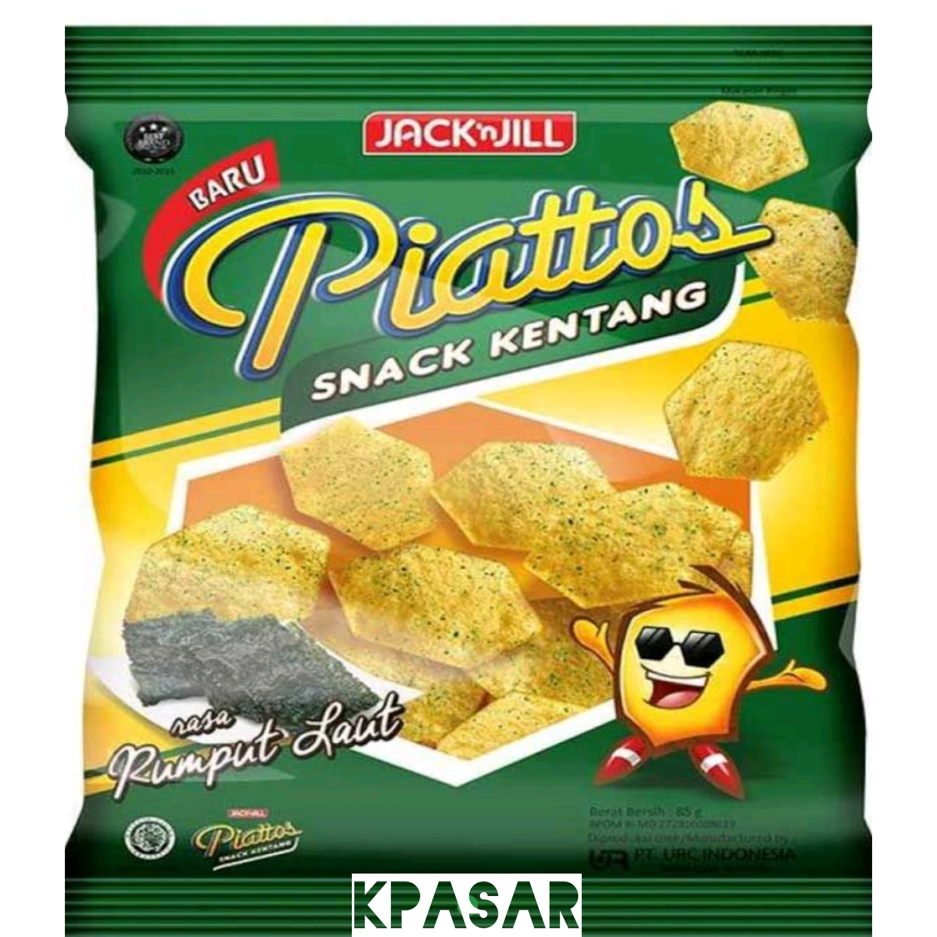 PIATTOS RASA RUMPUT LAUT