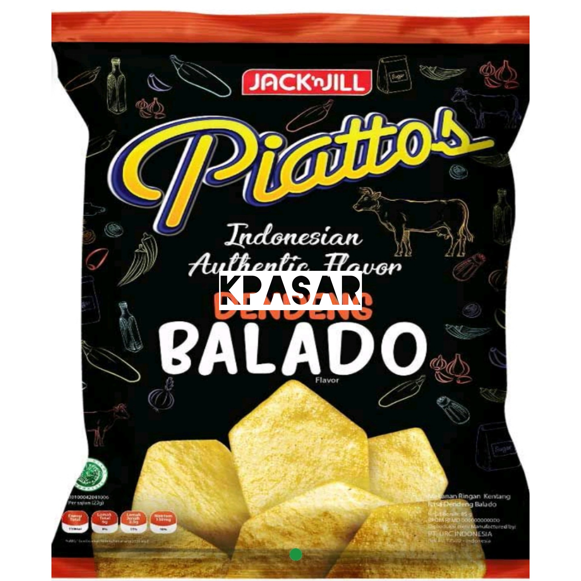 PIATTOS RASA SAMBAL BALADO