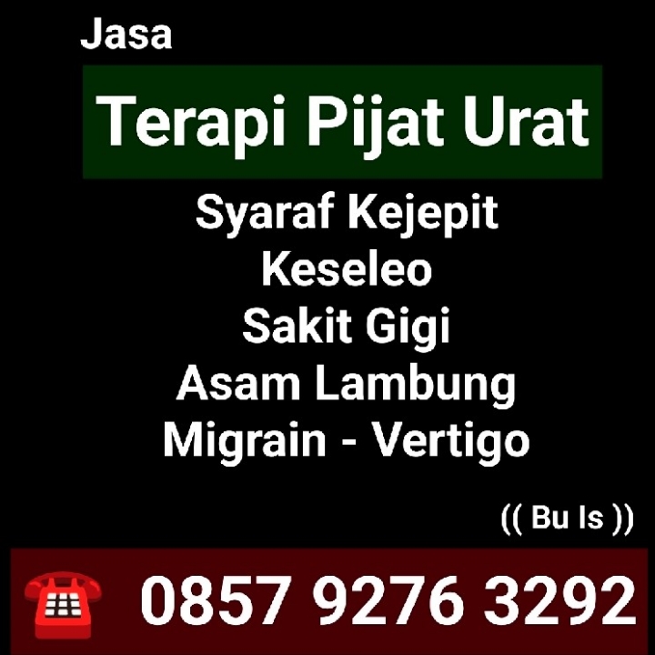 PIJAT URAT Kota Kebumen 2