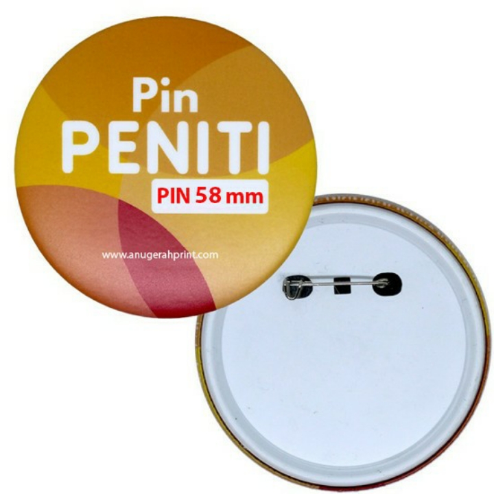 PIN 58 MM