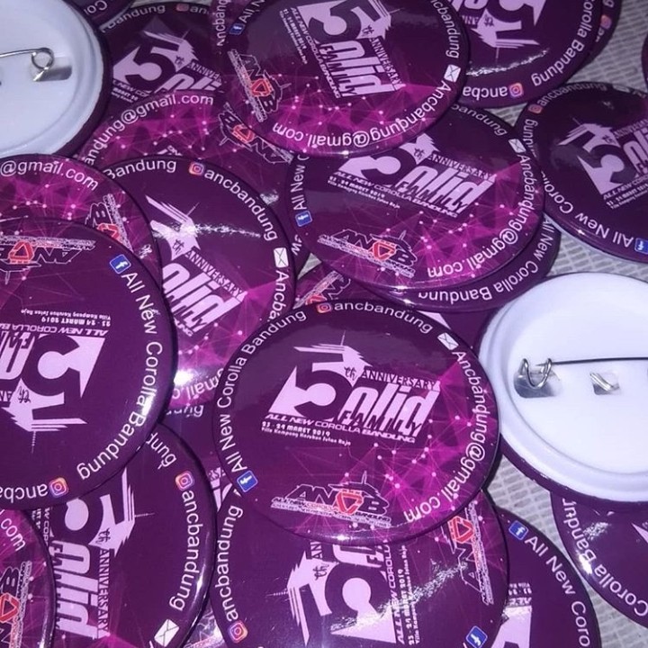 PIN Plastik 58mm