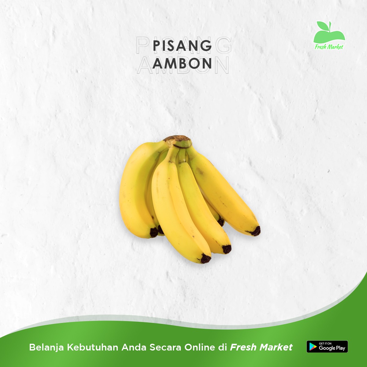 PISANG AMBON 1 SISIR