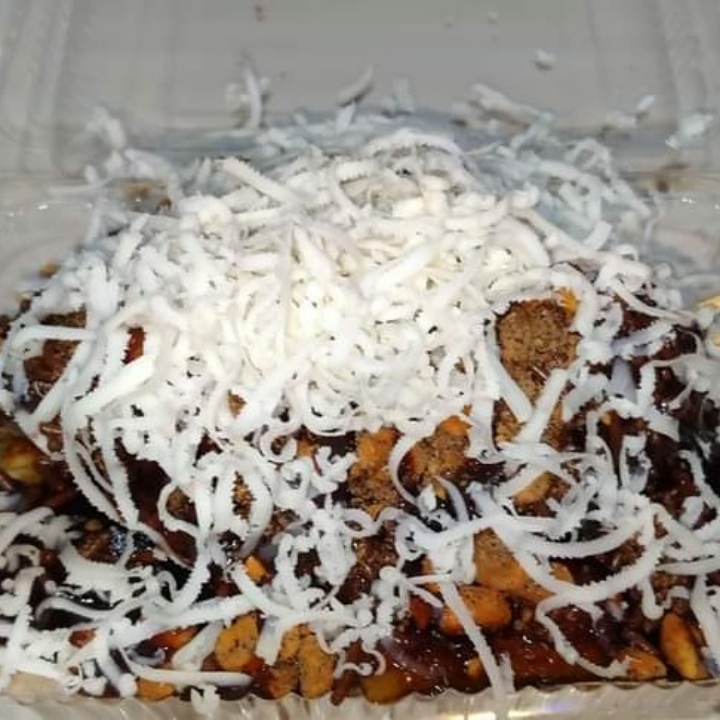 PISANG BAKAR COKLAT 