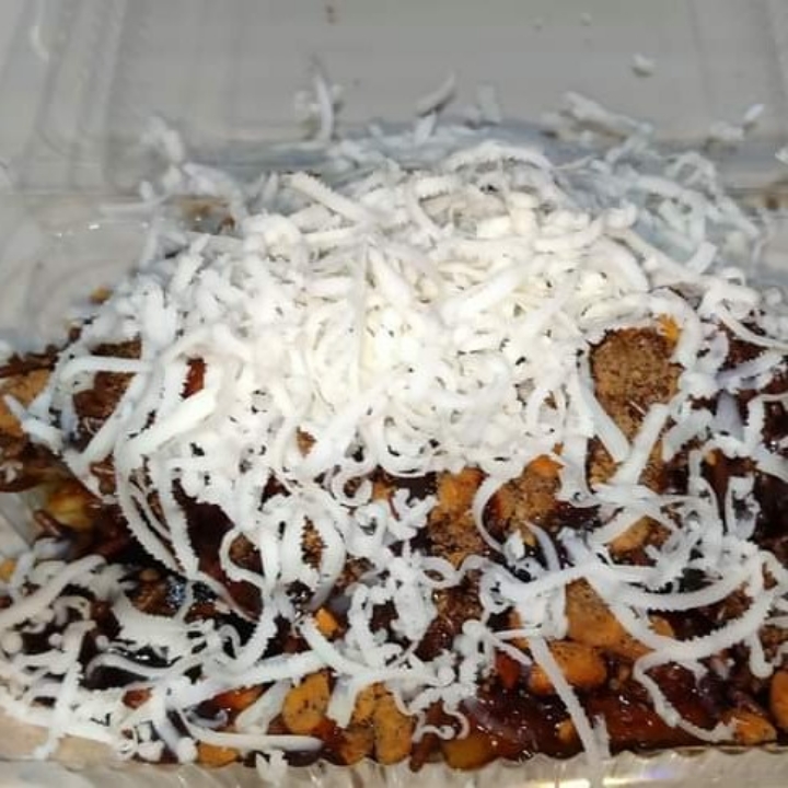 PISANG BAKAR COKLAT KACANG 