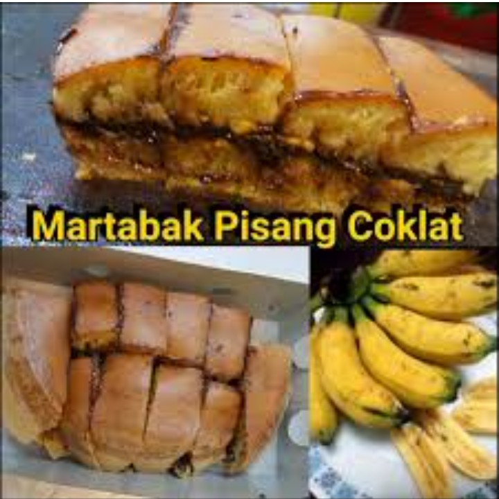 PISANG COKLAT SUSU