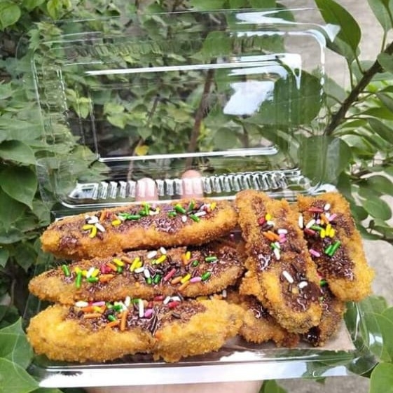 PISANG Crispy Isi 7