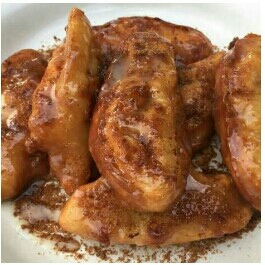 PISANG GORENG PALM SUGAR