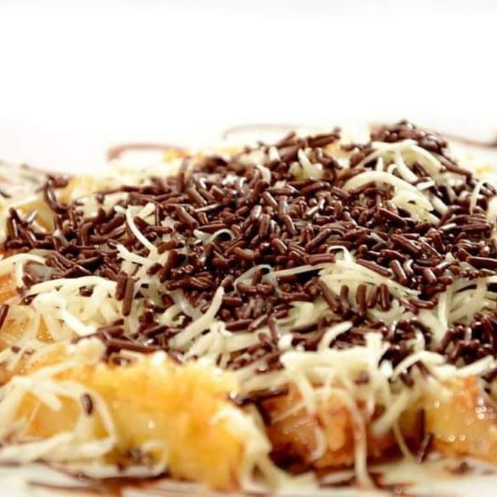 PISANG KEJU COKLAT