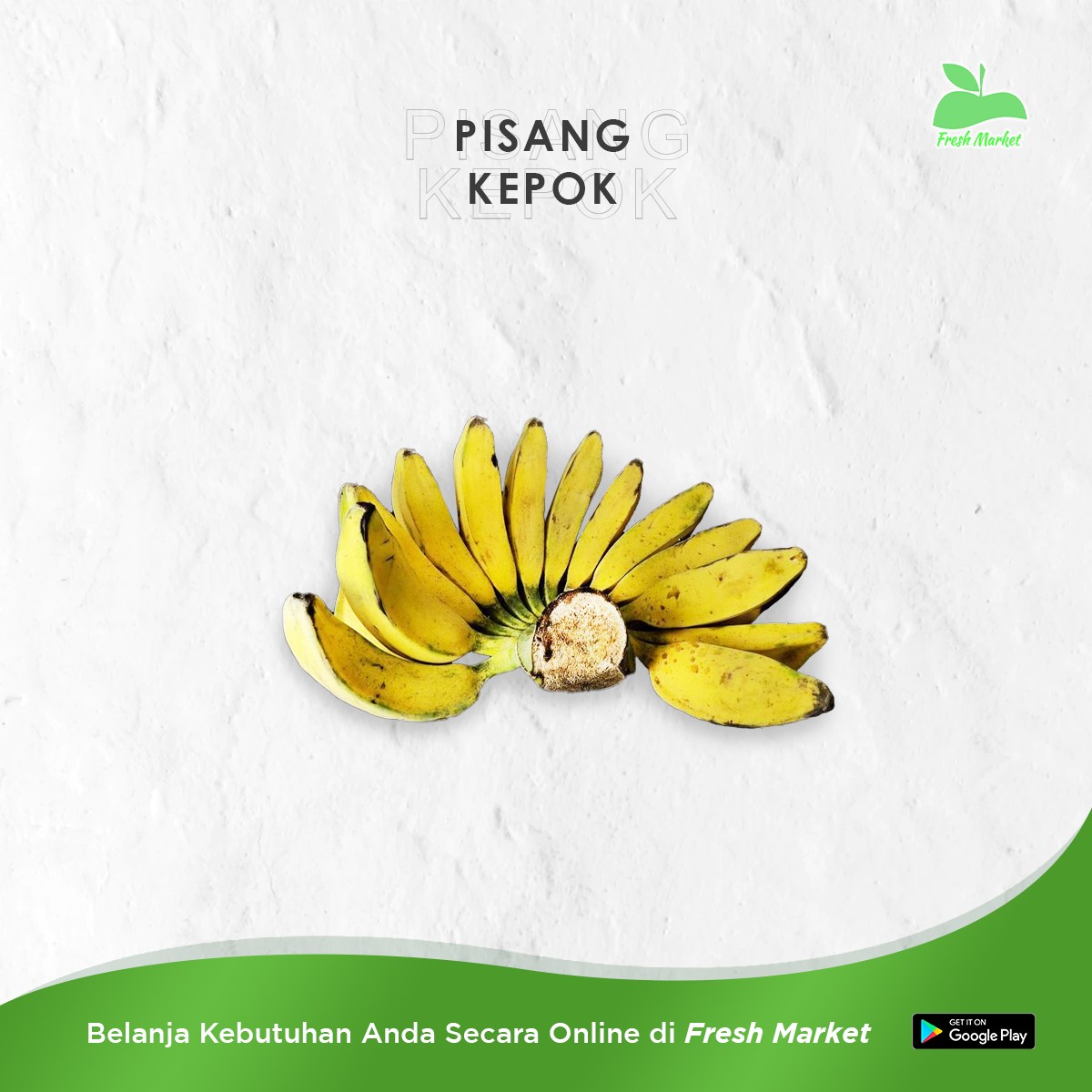 PISANG KEPOK 1 SISIR