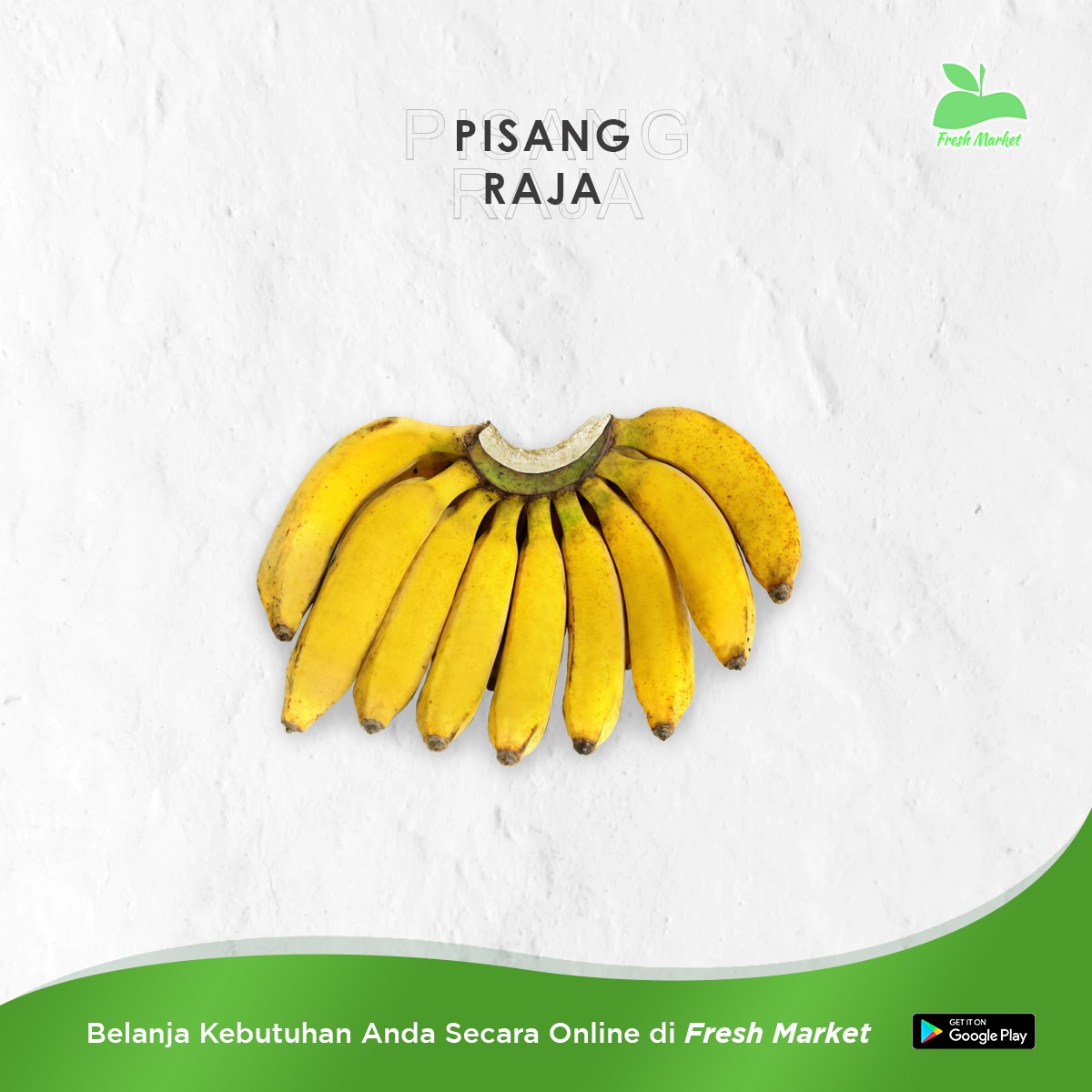 PISANG RAJA 1 SISIR