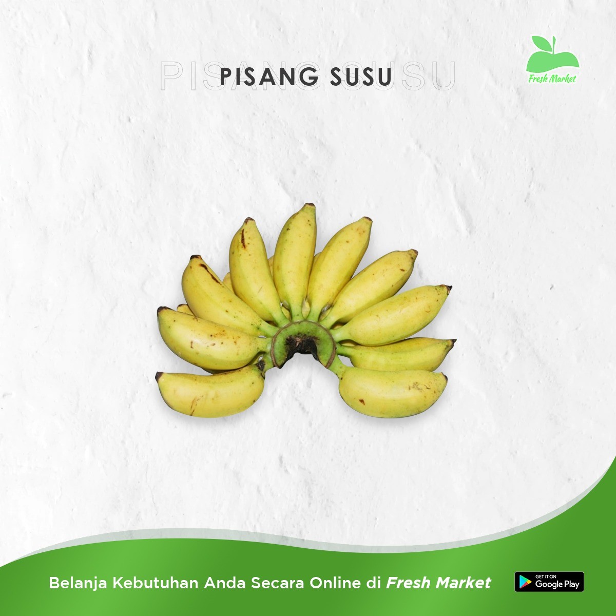 PISANG SUSU 1 SISIR