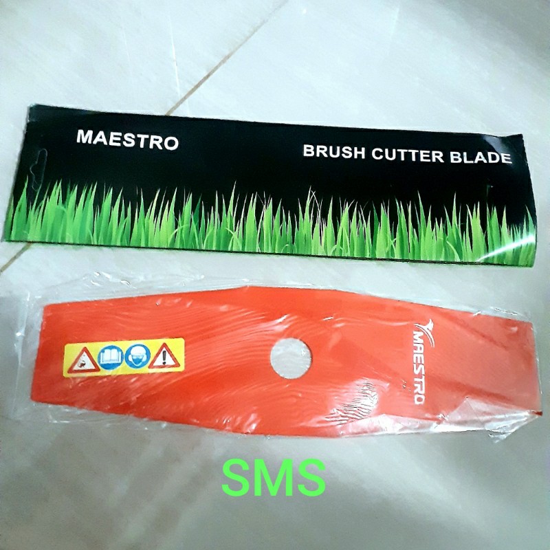 PISAU RUMPUT OVAL MAESTRO