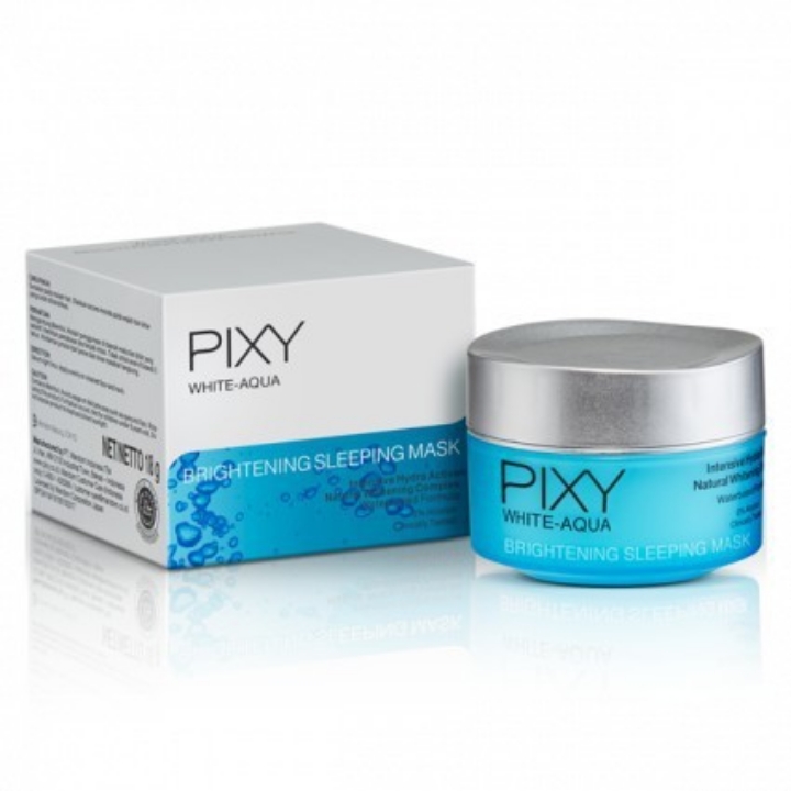 PIXY AQUA BRIGHT SLEEPING MASK