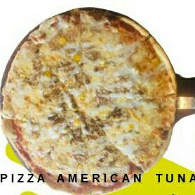 PIZZA AMERICAN TUNA MEDIUM