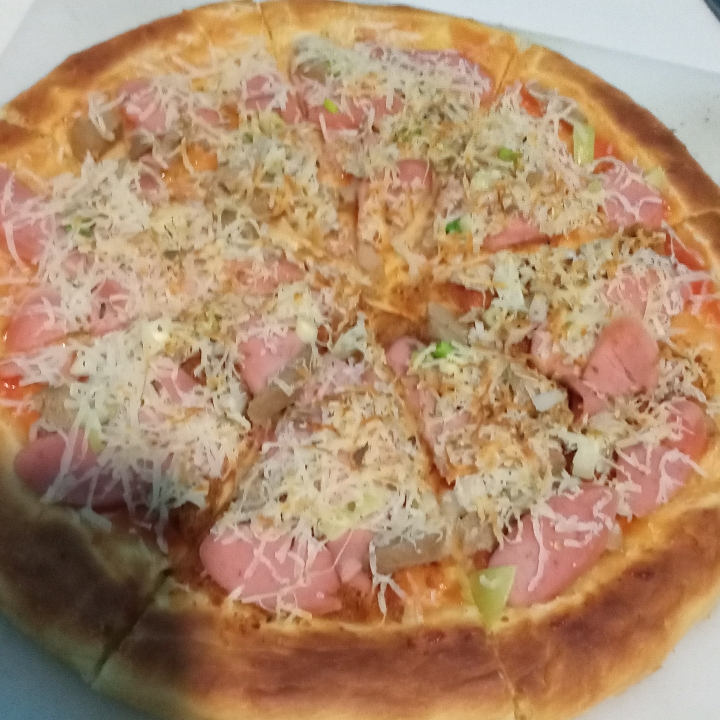 PIZZA CHIKEN MEDIUM