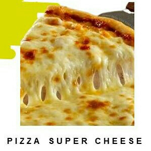 PIZZA SUPER CHEESE MEDIUM