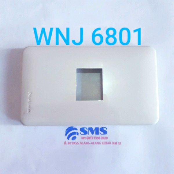 PLATE WNJ6801 PANASONIC