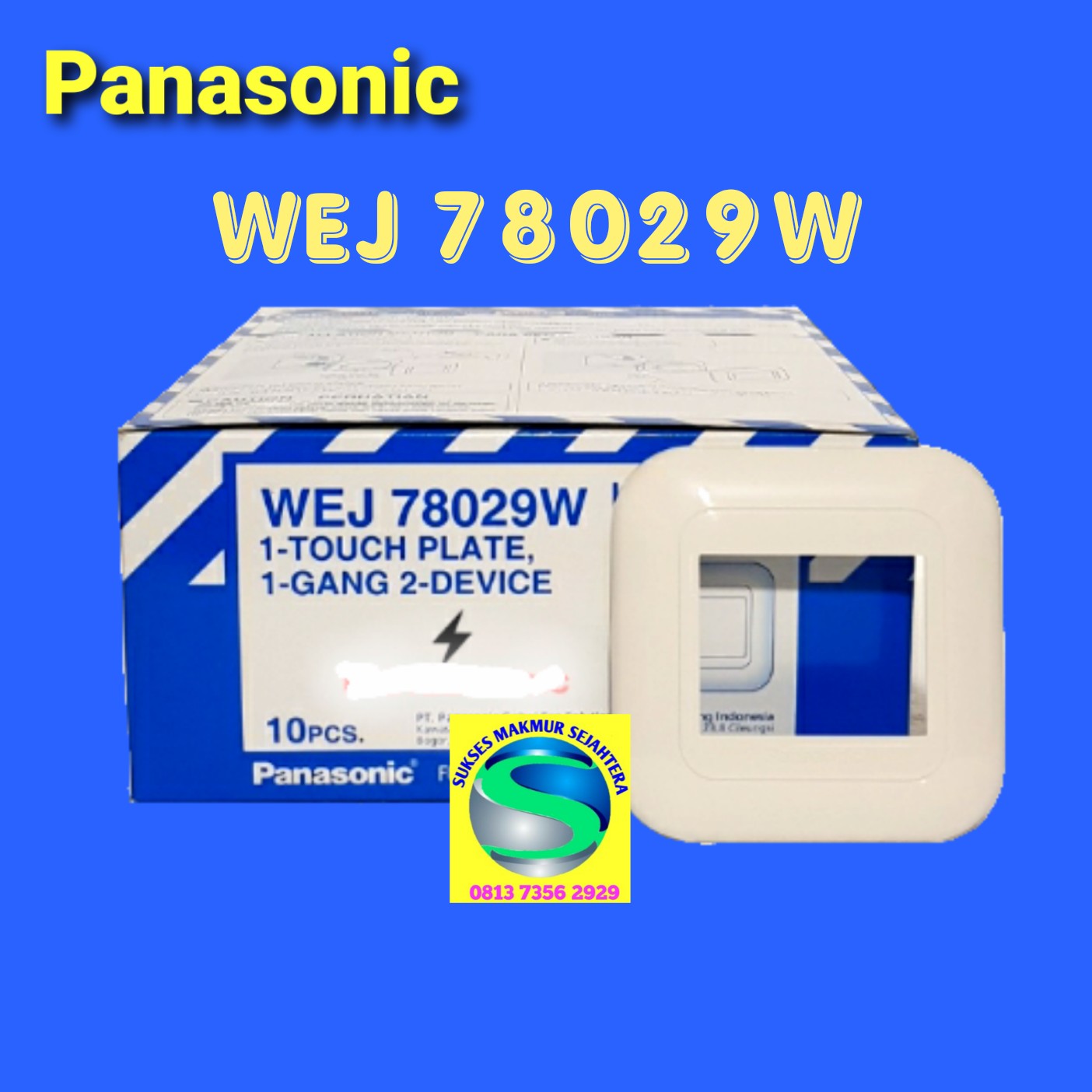 PLAT 78029 PANASONIC