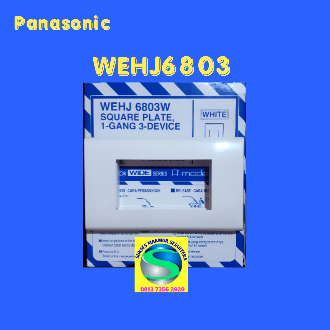 PLAT WEHJ 6803 PANASONIC