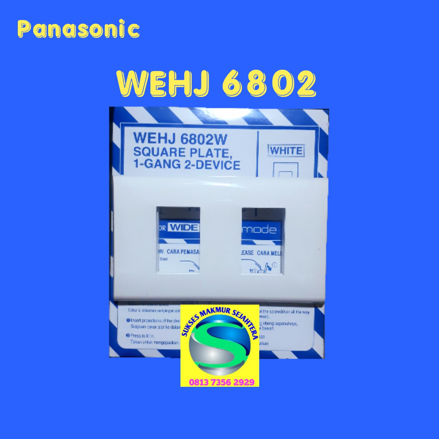 PLAT WEHJ6802 PANASONIC