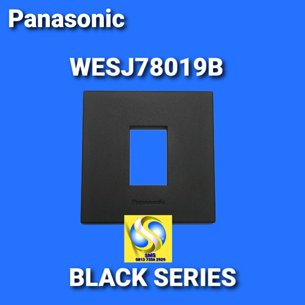 PLAT WESJ78019B PANASONIC BLACK