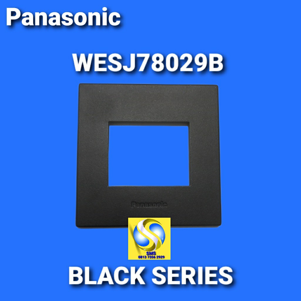 PLAT WESJ78029B PANASONIC BLACK