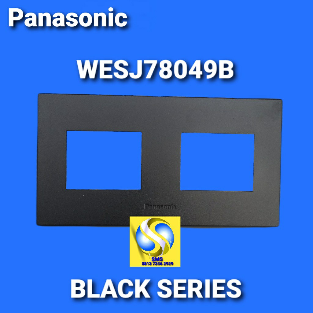 PLAT WESJ78049B PANASONIC BLACK