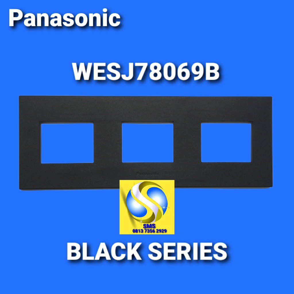 PLAT WESJ78069B PANASONIC BLACK