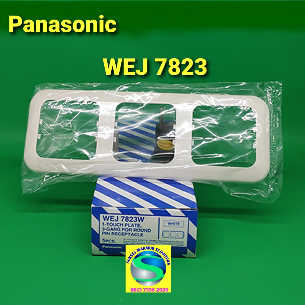 PLATE PANASONIC