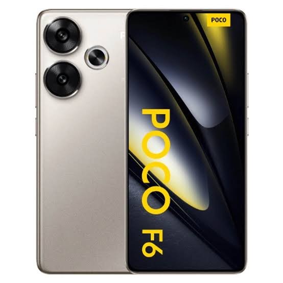 POCO F6 5G RAM 12 GB ROM 512 GB 3