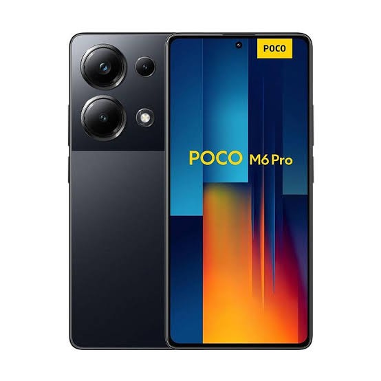 POCO M6 PRO RAM 8 GB ROM 256 GB 2