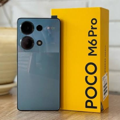 POCO M6 PRO RAM 8 GB ROM 256 GB 5