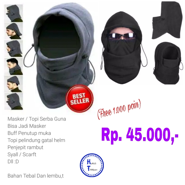 POLAR 6 IN 1 BALACLAVA