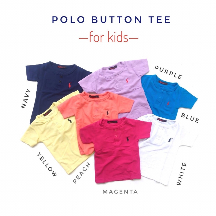 POLO BOTTON TEE 3