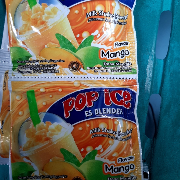POP ICE MANGGA