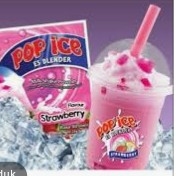 POP ICE STRAWBERRY