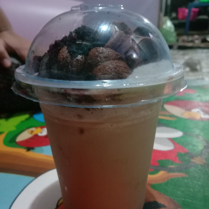 POP ICE TOPPING COKLAT