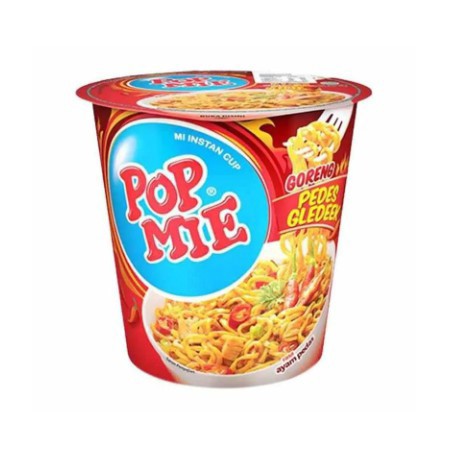 POP MIE GORENG PEDAS GLEDEEK